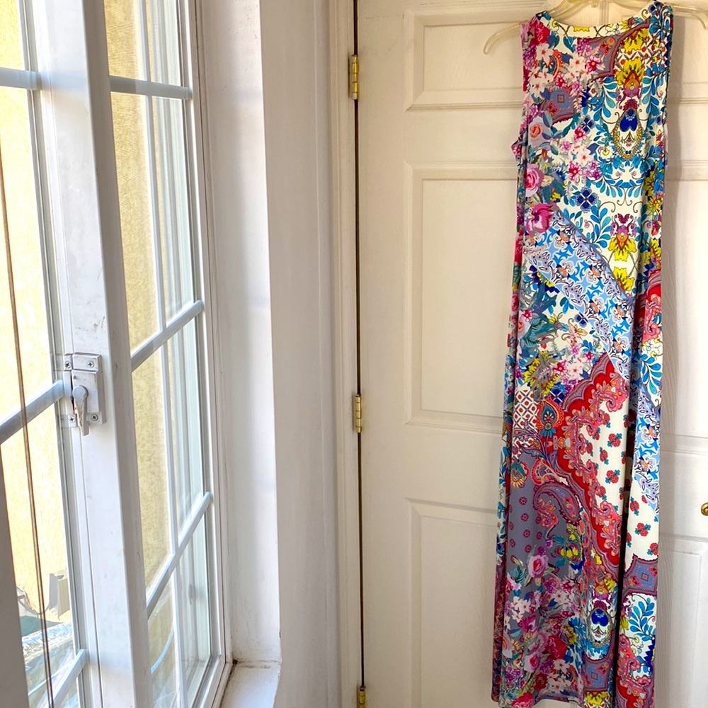 Johnny Was maxi dress - Picture 8 of 8